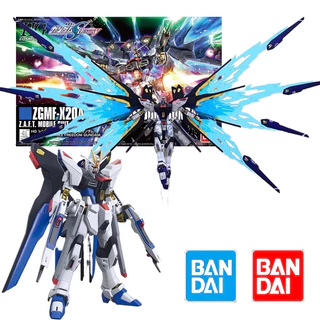 Bandai HGCE 1/144 GUNDAM Greve Liberdade ZGMF-X20A Asa De Luz Clara Ver Modelo Kit Anime Ação Lutador Montagem Para Criança