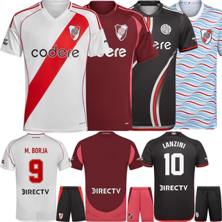 River Plate camiseta futbol Camisas De Futebol vintage 2024 25 Home Away Terceiro Kit De Camisa