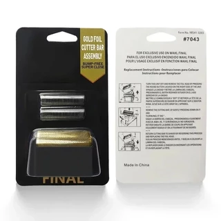 Wahl Profissional 5 Estrelas Serviço Final Barbeador Substituição Folha E Lâmina Cortador Cabeça Malha Para 8164 Barbeiro Acessórios