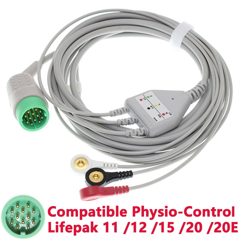Acessórios Para Monitor Doméstico Compatíveis Com Physio-Control ...