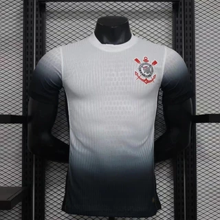 Clda 24-25 Camiseta Branca Top Camisa Esportiva Camisa de Futebol