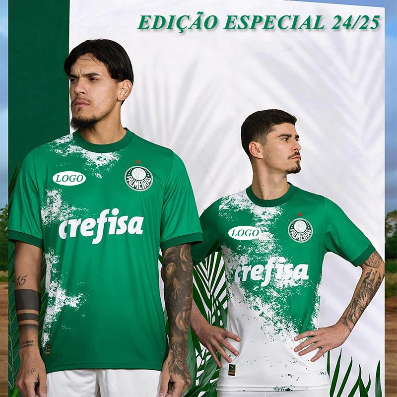 Camisa De Futebol Personalizada Palmeiras 2024 Edição Especial