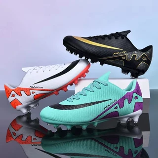 Original NEO III PRO FG MD Low Homens Futebol Masculino Botas Esportivas Sapatos Preto