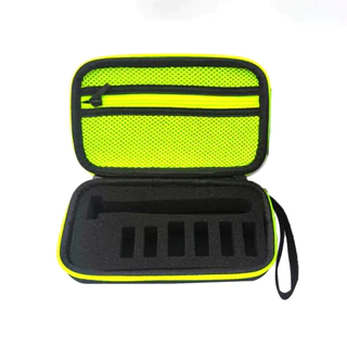 EVA Hard Travel Storage Bolsa Armazenamento Caso Para Norelco OneBlade Híbrido Aparador Elétrico Barbeador QP2530/2520