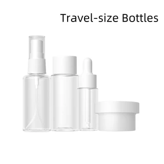 LAIKOU Garrafa Recarregável Vazia , Garrafas De Tamanho De Viagem Para Fácil Ir , Reutilizável , 17ml/20ml/15g/30ml em Oferta na Shopee