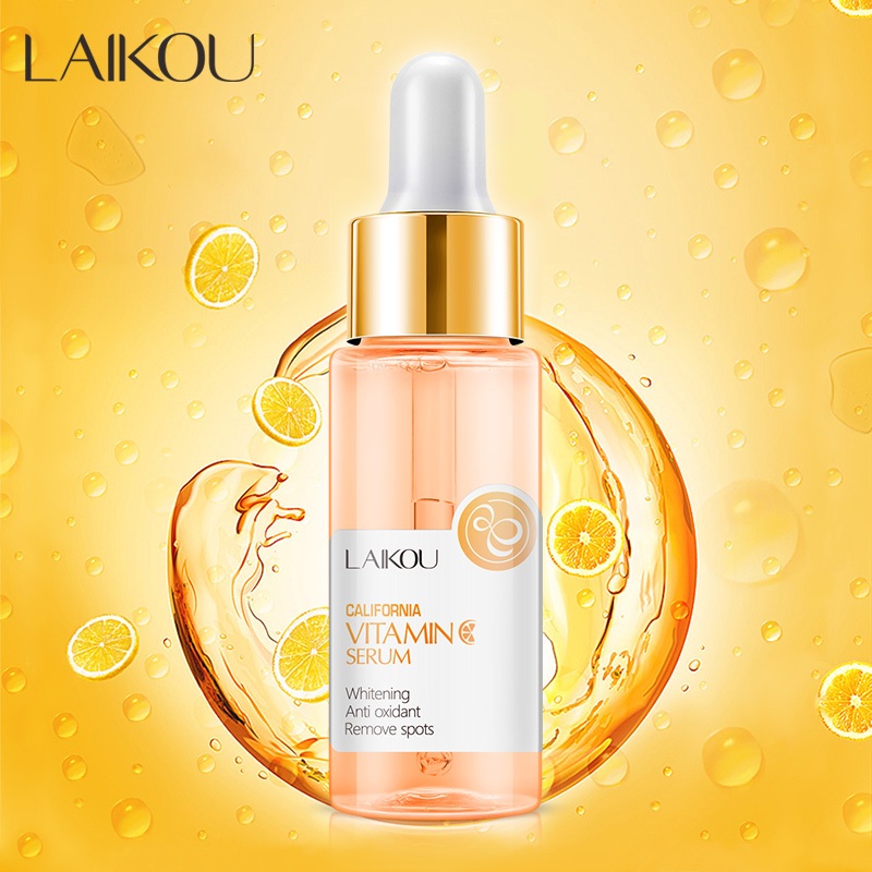 LAIKOU Japan Sakura Whitening Face Serum Cherry blossoms