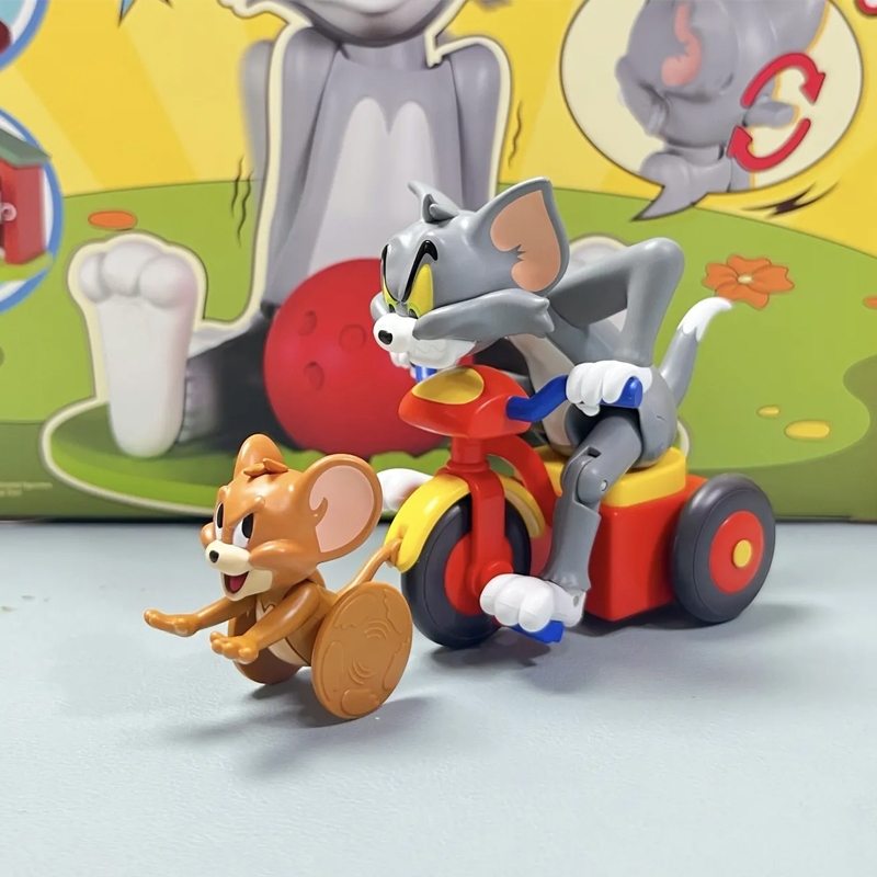 Original 52 Brinquedos Tom E Jerry Anime Pobre Série Figura De Ação ...