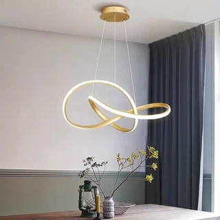 3 Cores Em 1 Luz Trevo Lustre Lâmpada De Teto Led Pendente