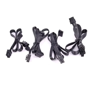 GPU PCIe 8Pin CPU SSD HDD SATA Molex IDE 4Pin Para Cabo Modular EVGA SuperNOVA G1 G2 G3 G + B1 B2 B5 650W 750W 850W