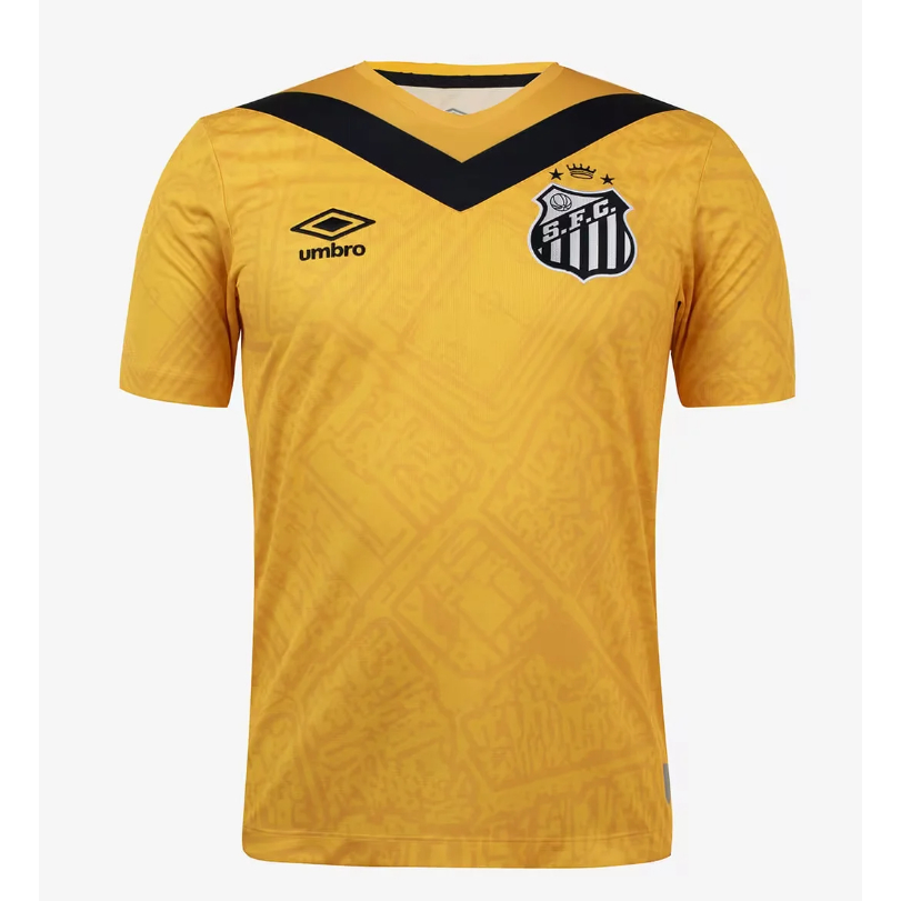 2425 Camisa Esportiva de Futebol Santos S-4XL