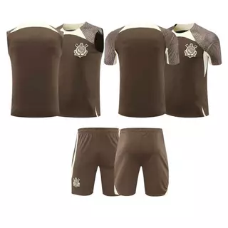 Uniforme de treinamento de futebol personalizado nome/número/frase colete de manga curta esportes ao ar livre terno equipe camisa boa elasticidade suor Abs