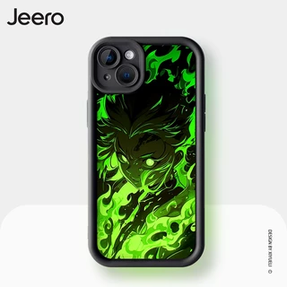 Capa De Celular JEERO Luxo Silicone Com Desenho Chique Personalizada Anti Impacto Capinha Compatível Para iPhone 15 14 13 12 11 Pro Max SE 2020 X XR XS 8 ip 7 Plus G10353Q