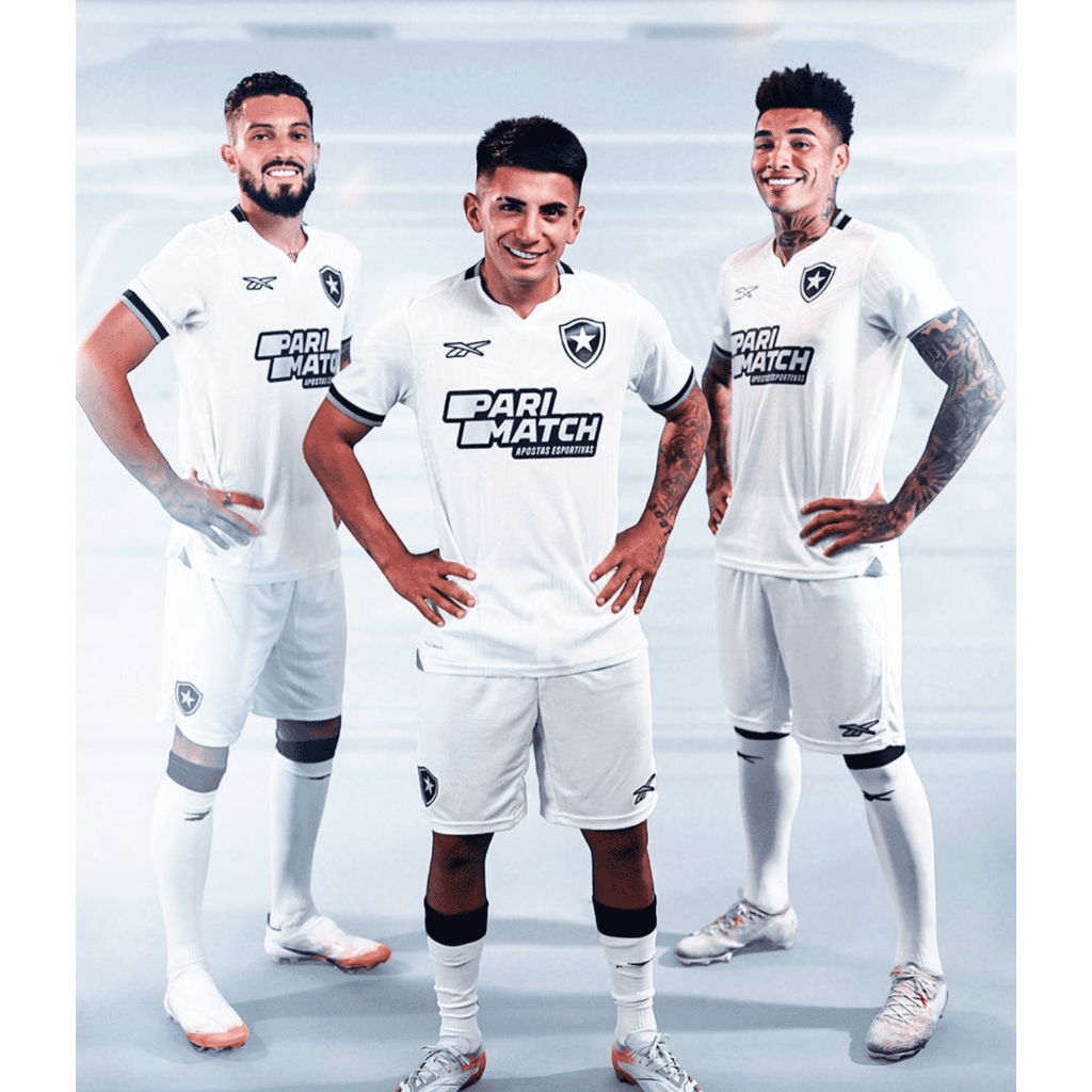 Camisa Masculina Third Botafogo - 24/25