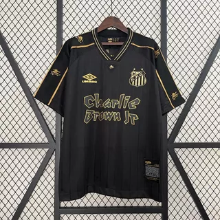 2024/2025 S-S Edição Especial Negra Masculina Camisa De Futebol Esportivo EXY8