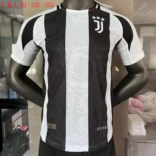 Camisa esportiva de futebol da Juventus Home Player Edition 24-25