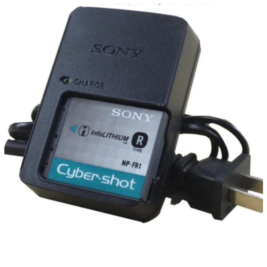 Chargeur Remplacement Batterie Chargeur USB Vhbw Pour Batterie Appareil Photo Sony - Compatible DSC-P200/S, DSC-V3 - Affichage LED Chargeur Dslr Action Cam