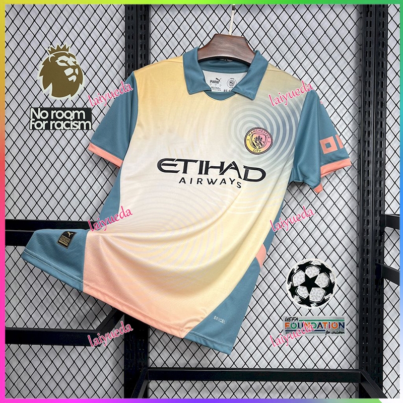 Camisa De Futebol Masculina 24/25 MCD