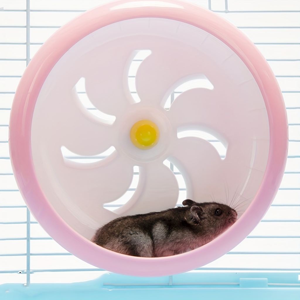 Roda De Corrida Compacta Para Hamster De 14 Cm De Cor Aleatória , Rolo ...