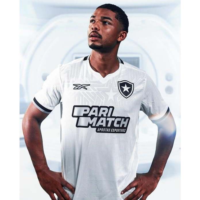 Camisa Botafogo 2024 Casa Da Equipa De Futebol B-S D0XW