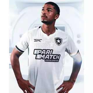 Camisa Botafogo 2024 Casa Da Equipa De Futebol B-S D0XW