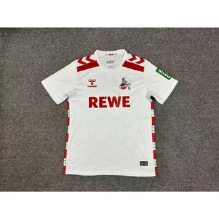 2024-25 Camisa De Futebol Esportiva Colônia home jersey team kit Camiseta Masculina De Manga Curta