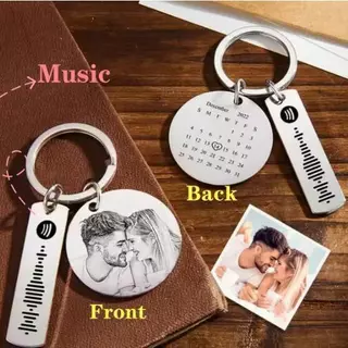 Chaveiro De Aniversário Personalizado Spotify Code Casal Presente De Dia Dos Pais Carro Para Pai Papai Foto Namorados Na em Oferta na Shopee
