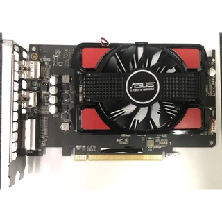 Placa Gráfica ASUS RX550 2GB GDDR5 PCIe DVI HDMI DP