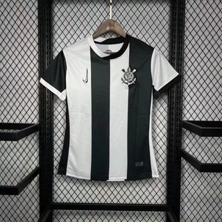 Camisa de futebol 24 /25 B-A Away Mulheres camisa esportiva (estilo feminino) IDXF