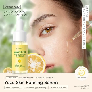 LAIKOU YUZU Soro Refinador De Pele Hidratação Profunda Suavizante E Firmeza Da Mesmo Tom 17ml em Oferta na Shopee