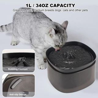 Fonte Para Animais De Estimação De Água Automática Gatos Dispensador Cães Filtro De Substituição Tigela Beber