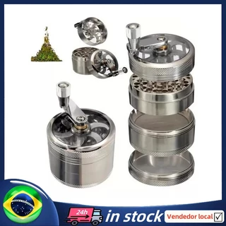 [BR Em Estoque] Moedor Triturador De Metal Com Dentes Afiados De Barbear