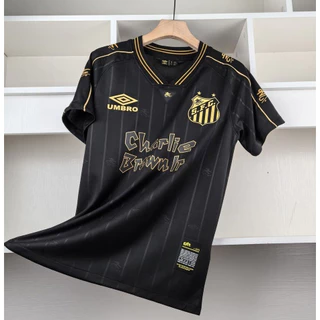 Camisa De Futebol STS Preta 24-25