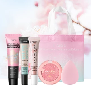 LAIKOU Conjunto De Maquiagem Para Halloween Base Multifuncional Cobertura De Longa Duração Marcador Acabamento Luminoso em Oferta na Shopee