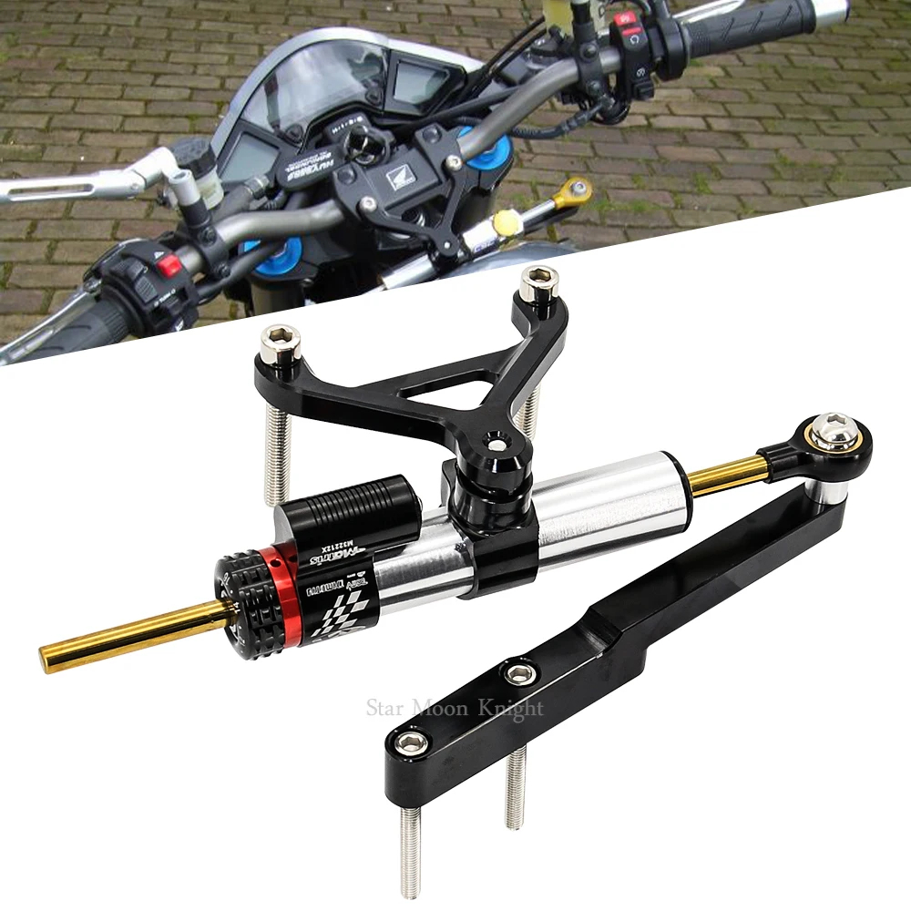 Leviers Frein Embrayage CNC Réglables Pliable Pour CB1000R 2008-2016 - Accessoires Moto Noir