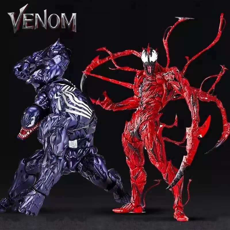 Incrível Yamaguchi Marvel Superhero Venom Cletus Kasady Carnage