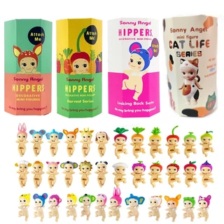 1 Pçs Aleatório Sonny Anjo Caixa Cega Figuras De Anime Animais Frutas E Vegetais Bonecas Presente De Natal em Oferta na Shopee
