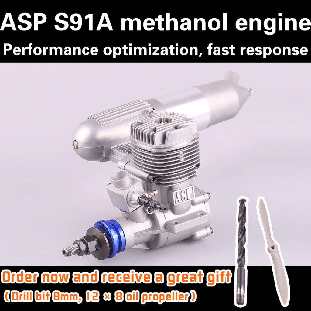 Original ASP S91A/S91AII 91 Classe 14.95cc Motor De Dois Tempos Para ...