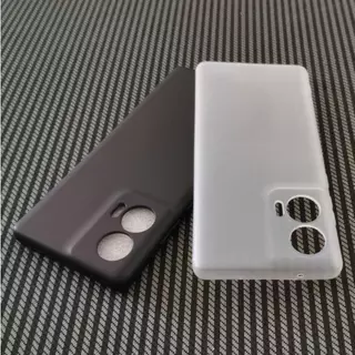 Capa Macia De TPU Para Motorola Moto G85 Silicone Protetora Traseira Telefone