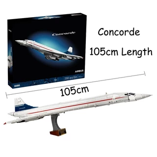 Concorde 10318 Compatível Com Enfeites De Coleção De Blocos De Construção LEGO DIY (2080 +/PCS) Brinquedos Infantis Presentes Para Meninos