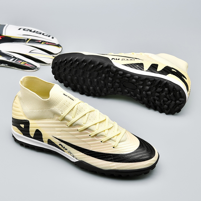 Botas De Futebol De Competição Profissional Futsal Adulto Juventude TF Tênis