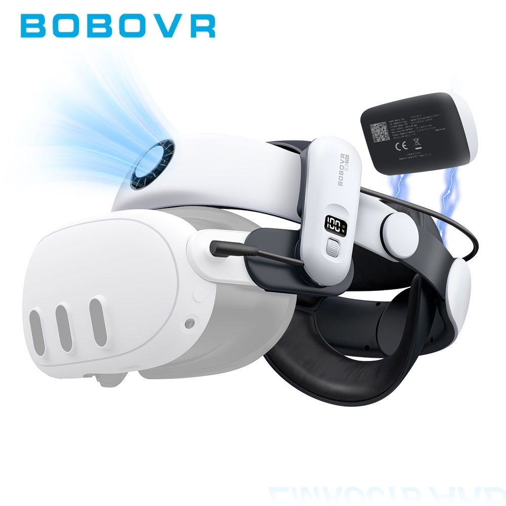 Quest3 128GB 本体 & BOBOVR S3proセット Quest3 128GB 本体 & BOBOVR S3proセット BOBOVR S3 Pro Battery