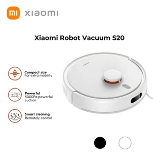 【Original】Xiaomi Robot Vacuum S20 Robô de Limpeza Sucção potente de 5000Pa