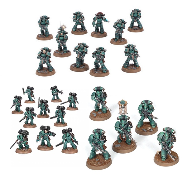 Galactic Marines - Miniature Star Wars Legion Resina Stampata - Foto 4