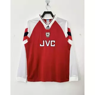 Camisa retrô Arsenal Fan 1992-1994 manga comprida