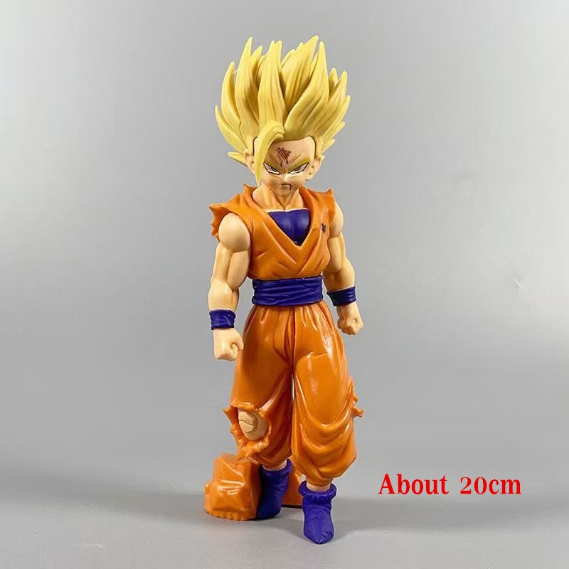 18 ~ 25 Cm Dragon Ball Figura Son Goku/Gohan/Vegeta/krillin