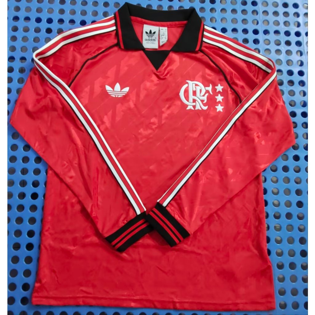 24/25 Casa Futebol Camisa moletom manga longa JVTX