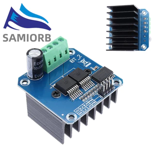 Módulo De Driver De Motor De Alta Potência Duplo BTS7960 43A H-bridge/Diagnóstico De Corrente De Carro Inteligente diy Para Arduino