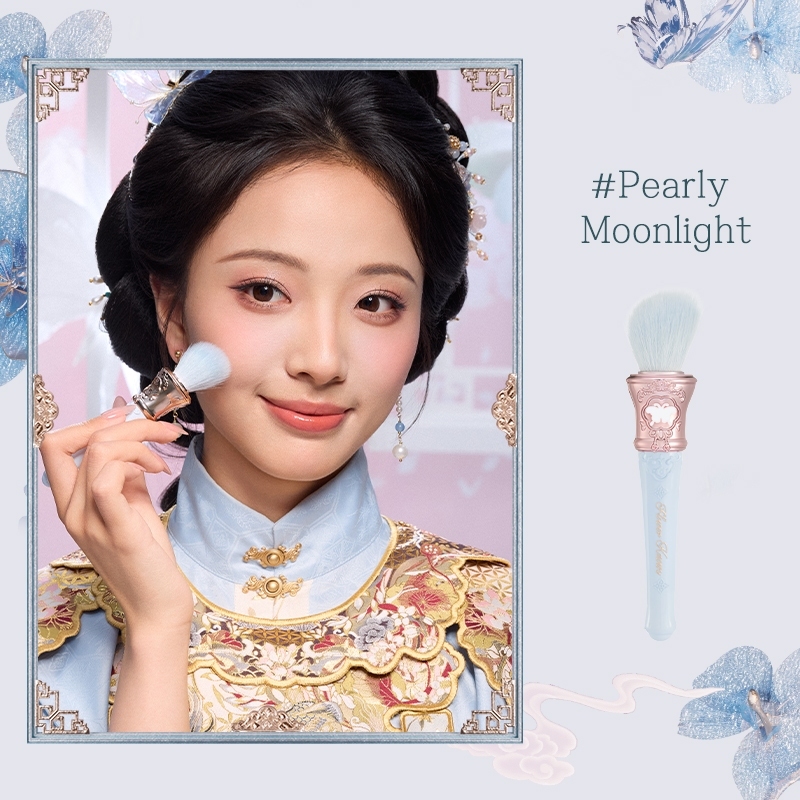 Flor KNOWS-Grampo De Cabelo | Pincel Para Blush | Shopee Brasil