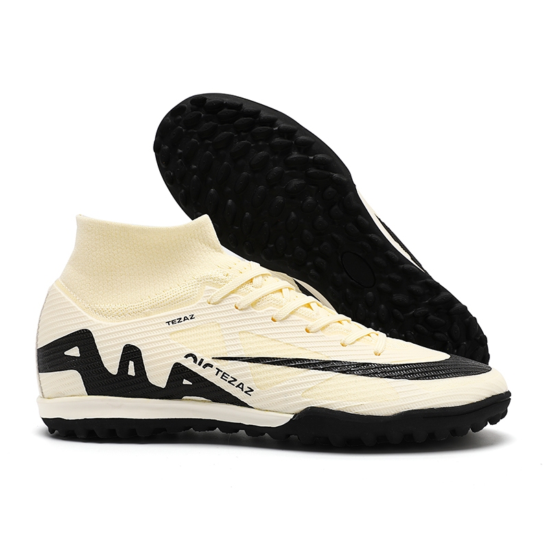 Chuteira society High-Top Stretch Flying Tecido Gola Respirável Moda Confortável