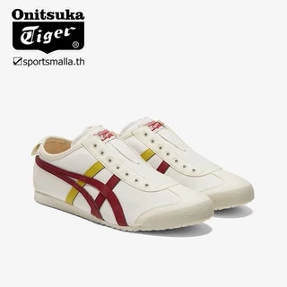 Onitsuka MÉXICO 66™ Sapatos casuais de lona Slip-on masculinos e femininos calçados esportivos